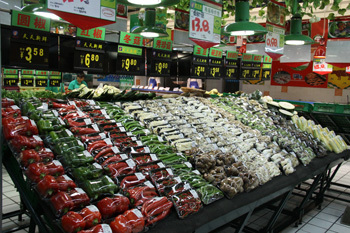 壹加壹農副產品平價商店再添新成員，市民“菜籃子”更豐盛實惠