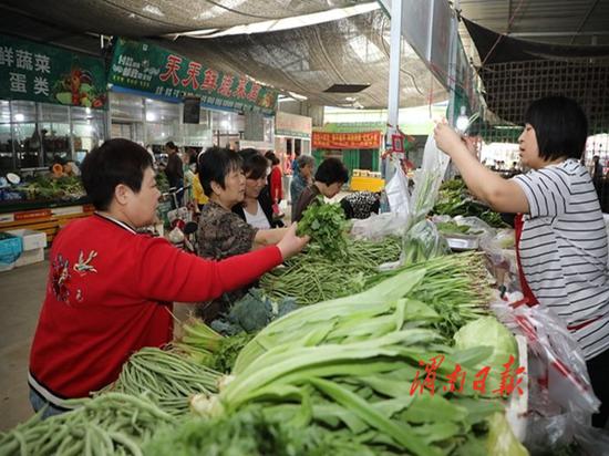 渭南市扎實推進“六穩”“六?！睕Q策部署，農副產品產業鏈穩中向好